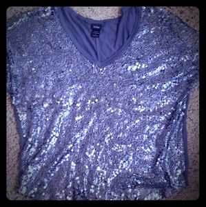 Sequin top